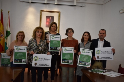 Foto de archivo del año pasado en una rueda de prensa para dar a conocer esta enfermedad