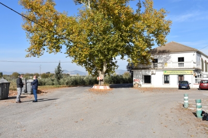 Fachada de La Cartuja donde está ubicada la cámara de vigilancia 