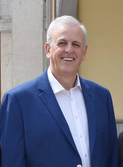 Manuel Montalvo, nuevo delegado de la Junta.