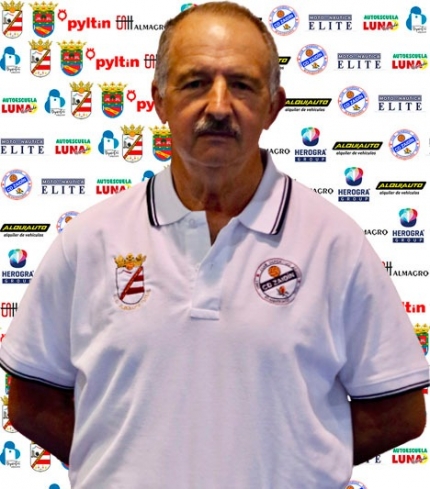 Armando Rodríguez, controller del Albolote Futsal 