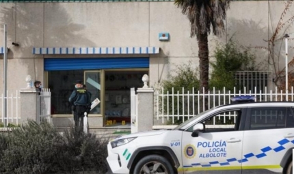 Lugar en el polígono Juncaril donde se produjeron los hechos 