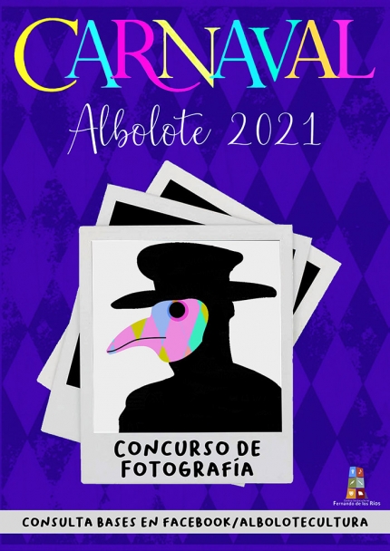 Cartel del carnaval online 2021.