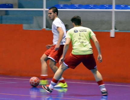 El Albolote Futsal busca afianzar la primera posición de la tabla (J. PALMA)
