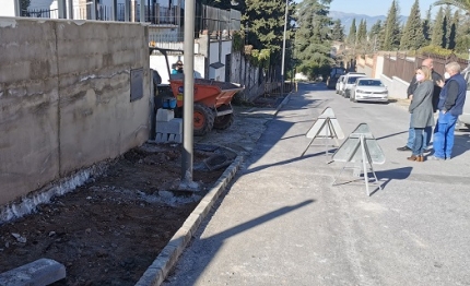 Obras del PFEA en Cortijo del Aire