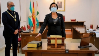 Josefina Sánchez, nueva concejala del Ayuntamiento de Albolote 