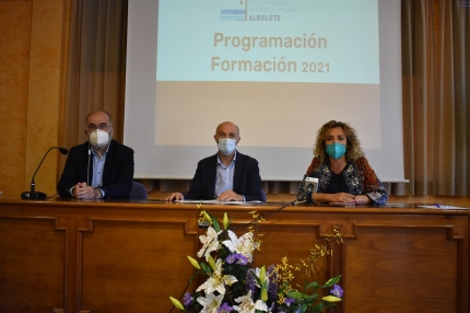 Presentación del plan de formación del OAL Promoción Económica y Empleo 