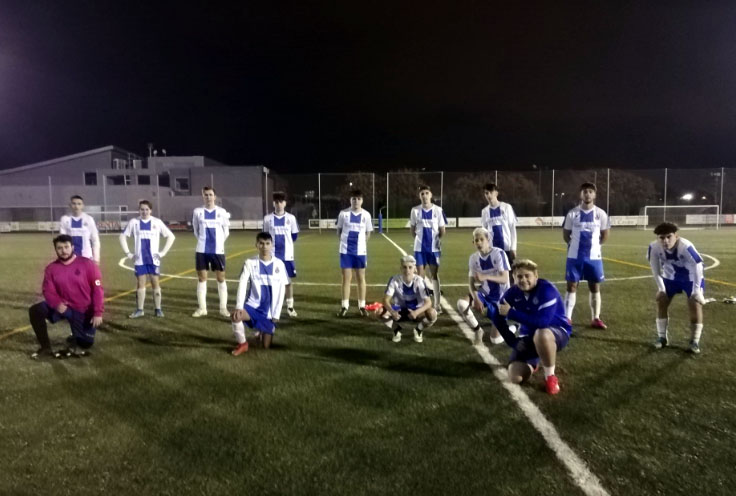 Equipo juvenil del Espa�ol de Albolote para la actual temporada 