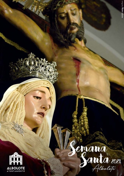 Cartel de la Semana Santa de Albolote 2021