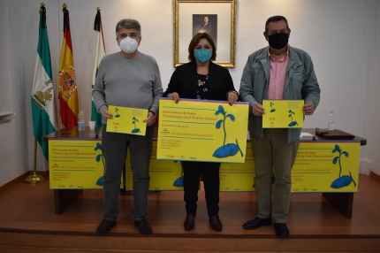 Presentación del certamen de teatro José Moreno Arenas