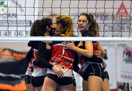 Las jugadoras del Nevadis Albolote están preparadas para jugar la fase final de ascenso (J. PALMA)