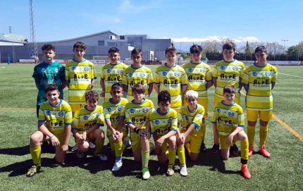 Equipo infantil del Albolote Soccer (ALBOLOTE SOCCER)