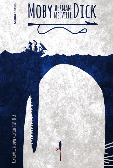 Portada del libro Moby Dick