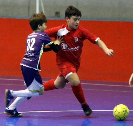 Los equipos del Albolote Futsal disputan varios partidos en casa en esta jornada (ALBOLOTE FUTSAL)