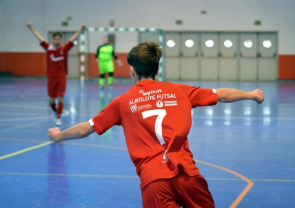 Los alboloteños realizaron un gran partido en la final ante Churriana (J. PALMA)
