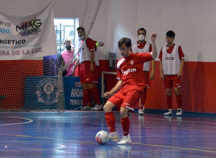 El equipo sénior del Albolote Futsal puede proclamarse este sábado campeón de liga (J. PALMA)