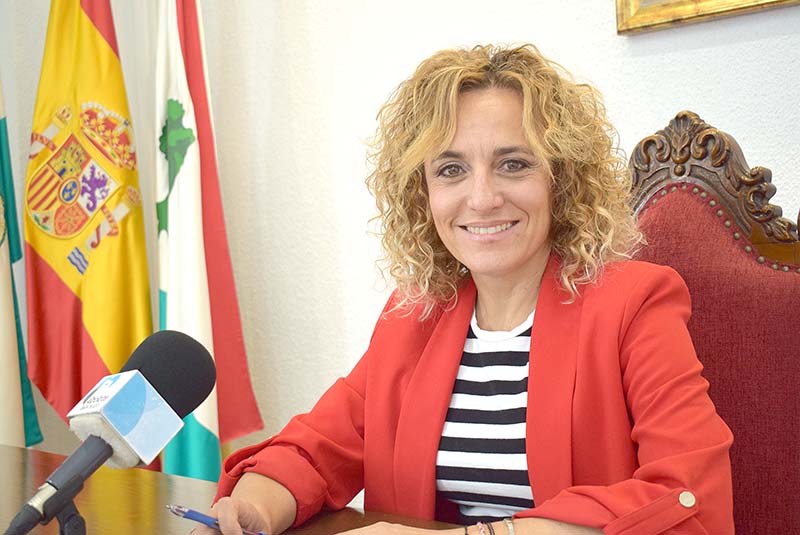 Marta Nievas, concejala de Hacienda y portavoz del equipo de Gobierno.
