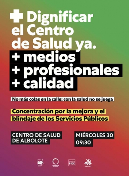 Cartel de la convocatoria.