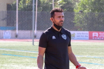 Javier Vilaseca, entrenador del FC Cublillas