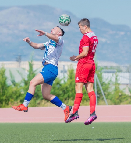 Los alboloteños sumaron un empate en la salida de esta jornada (FC CUBILLAS)