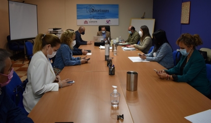 Reunión de la Mancomunidad de Juncaril 