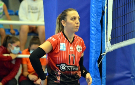 Celia Ochoa, jugadora del Nevadis Albolote (J. PALMA)