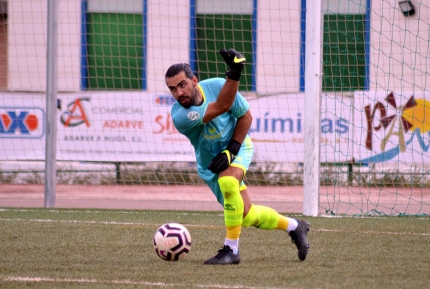 El FC Cubillas recibe este domingo al CD Churriana en el municipal de Albolote (J. PALMA)