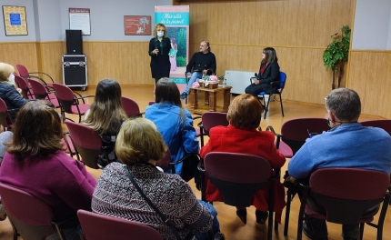 Presentación del libro en la casa de la cultura 