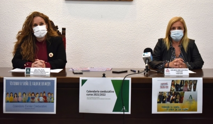 Presentación del calendario coeducativo de la Junta de Andalucía para el curso 2021/2022
