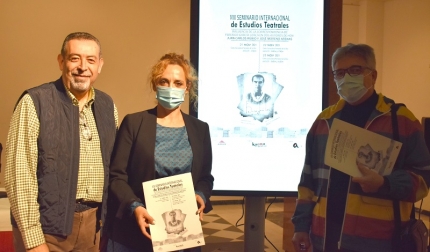 Presentación de la octava edición del seminario internacional de teatro 