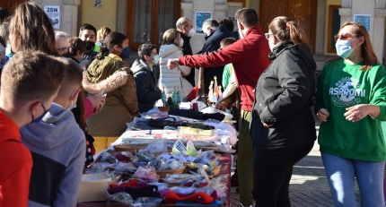 Mercadillo de Navidad del centro ocupacional 