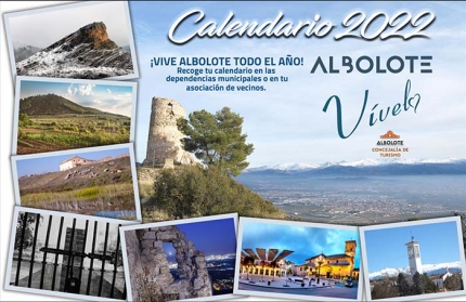 Algunas de las fotografías que conforman el calendario de Albolote para 2022.