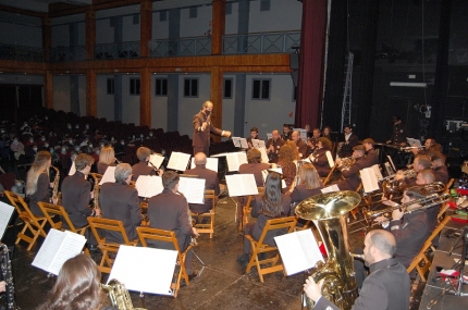 COncierto de Navidad de la Banda de Música de Albolote 