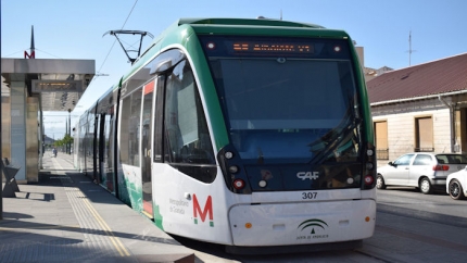 El Metro de Granada modifica los horarios en estas fechas navideñas