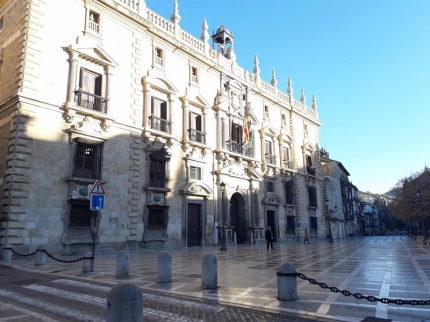 Real Chancillería en Plaza Nueva 