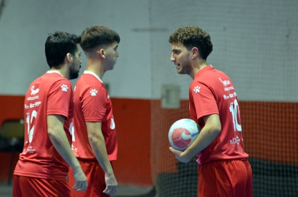 El Albolote Herogra juega este sábado en casa ante CD Gádor (J. PALMA)