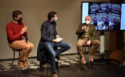 Presentación del libro en la casa de la Cultura 