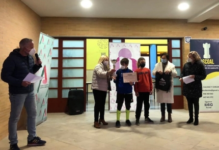 Premios entregados en la casa de la Juventud 