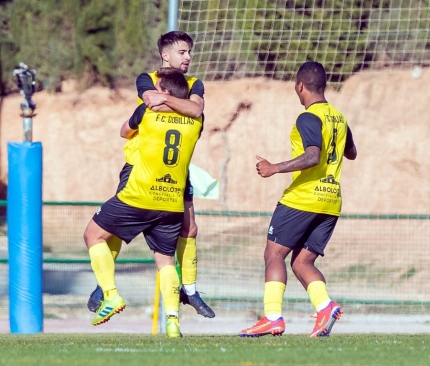 El FC Cubillas logró una importante victoria ante el Iliturgi (FC CUBILLAS / ARCHIVO)