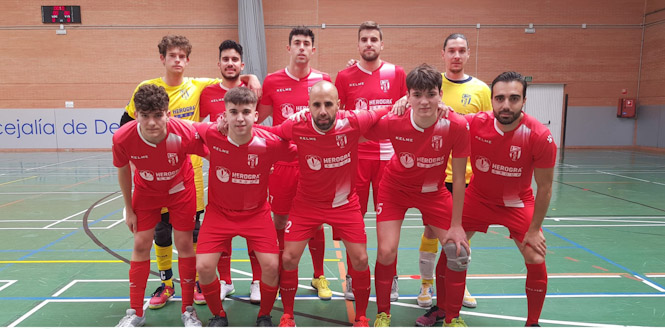 El Albolote Herogra perdió el derbi provincial ante el Futsalhendín (ALBOLOTE FUTSAL)