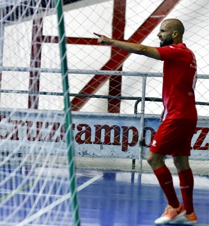 José Carlos Bailón, jugador del Albolote Herogra (ALBOLOTE FUTSAL)