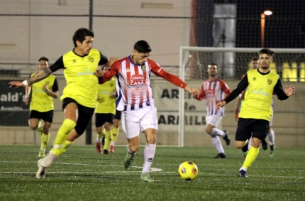El derbi disputado en Armilla respondió a las expectativas creadas (JOSÉ ANDRÉS FERNÁNDEZ)