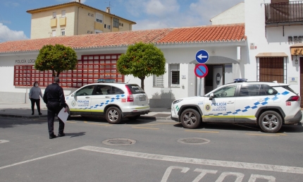 Imagen de archivo de la policía local de Albolote 