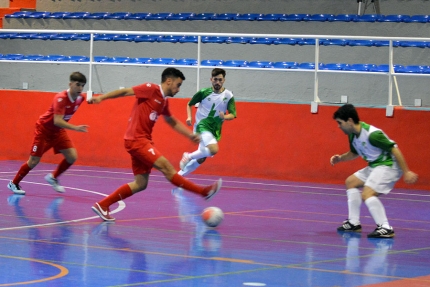 El Albolote Herogra comienza este sábado la fase de ascenso en casa (J. PALMA)