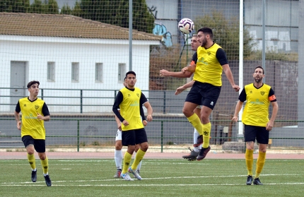 El FC Cubillas juega este domingo en Maracena (J. PALMA)