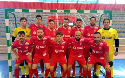 El Albolote Herogra perdió como local ante el conjunto de Torremolinos (ALBOLOTE FUTSAL)