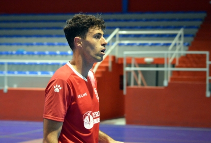 El Albolote Herogra juega este sábado en la cancha del Loja FS (J. PALMA)