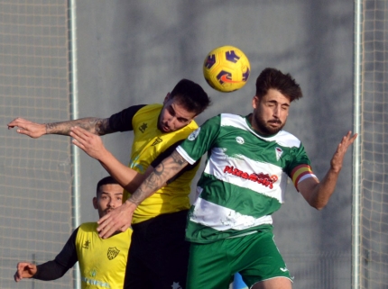 El FC Cubillas juega este domingo en el campo del Begíjar CF (J. PALMA)