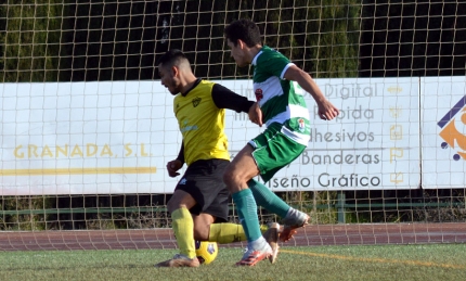 El FC Cubillas recibe este domingo al Loja CD (J. PALMA)