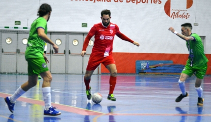 EL Albolote Herogra se desplaza este sábado a Torremolinos (J. PALMA)
