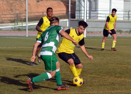El FC Cubillas recibe este domingo al Villacarrillo CF (J. PALMA)